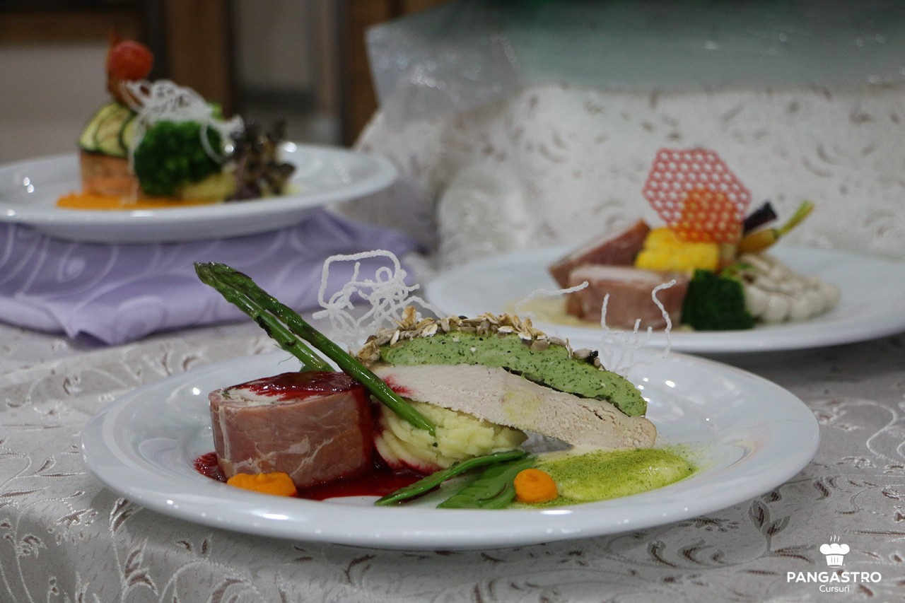 Hunedoara: Masterclass - Meniuri complete pentru evenimente, Modul 3