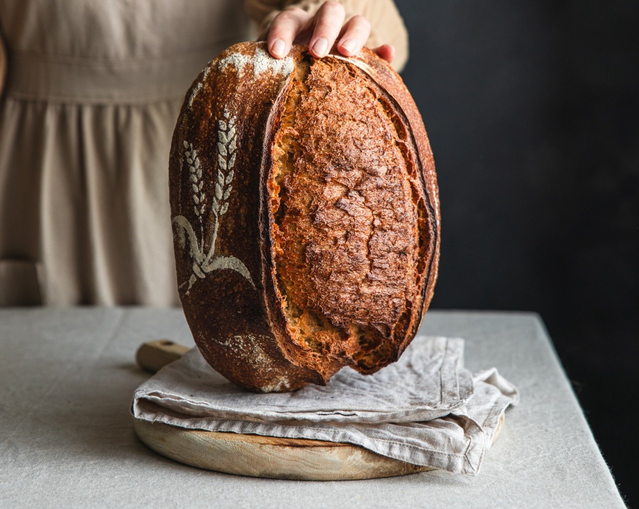 Săcele, Brașov: Pâine, focaccia, ciabatta și produse de panificație cu maia sălbatică, 