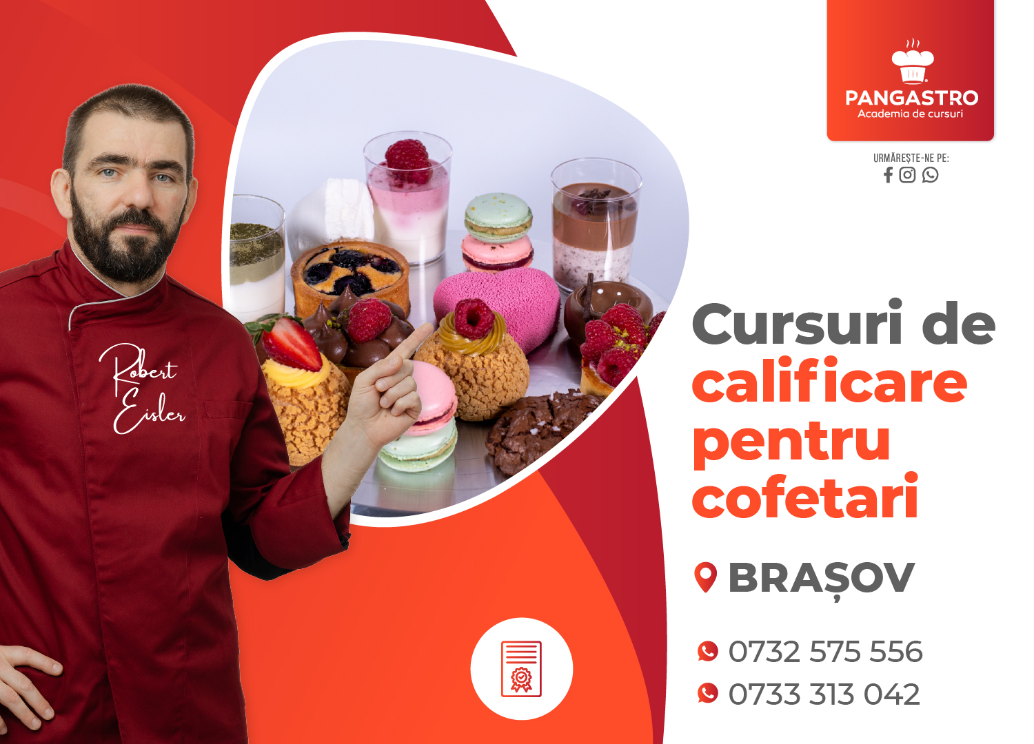 Braşov / Calificare pentru cofetari